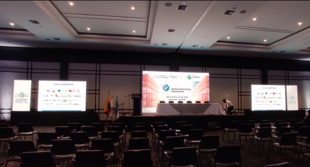 Triple Pantalla — Buenas Prácticas Aduaneras